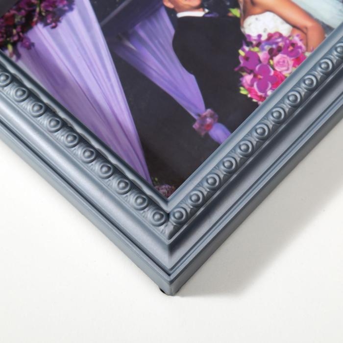 Фоторамка-Коллаж Фоторамка-Коллаж "Любовь" на 3 фото, серебро