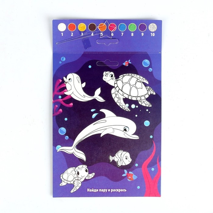 Набор для творчества. Фреска фигурная &laquo;Осьминог&raquo;