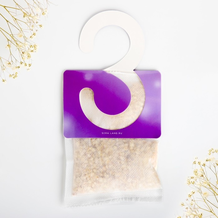 Ароматизатор для дома &laquo;Вдохновленный природой&raquo; аромасаше, аромат лаванда