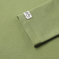 Футболка детская с дл.рукавом  KAFTAN, р. 32 (110-116 см), хаки