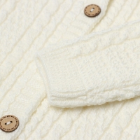 Комбинезон детский, цвет молочный, рост 74-80 см