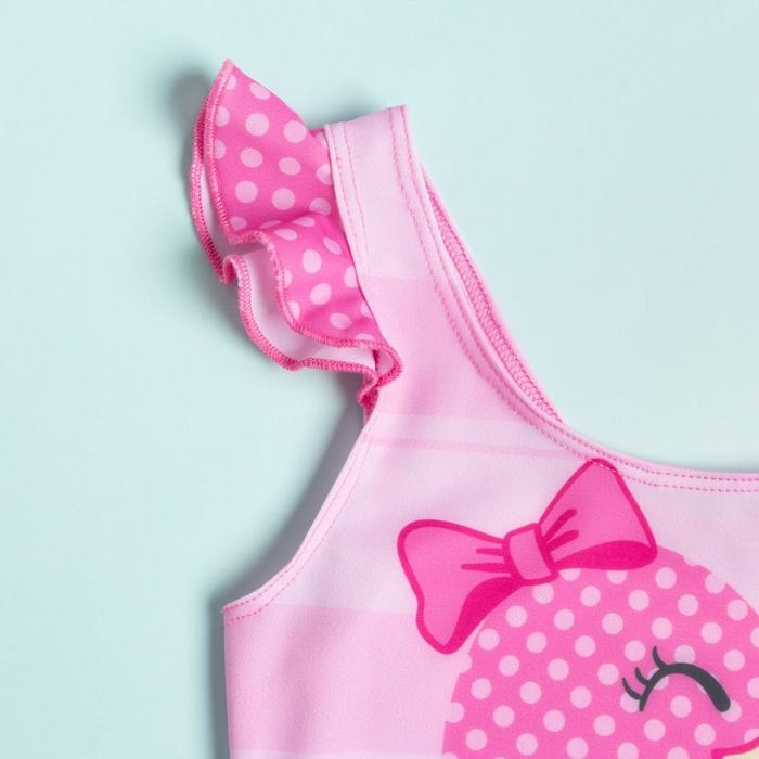 Купальник детский KAFTAN &laquo;Фламинго&raquo;, рост 122-128 (34) см, 7-8 лет