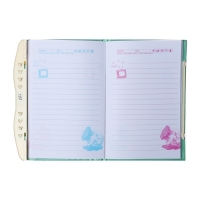 Записная книжка подарочная на замке, А6+, 48 листов, линия "Веселые животные", МИКС Записная книжка подарочная на замке, А6+, 48 листов, линия "Веселые животные", МИКС