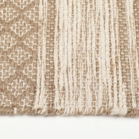 Ковер Этель Stripes 60*90см, 50%хлопок/ 50% джут, 1550 гр/м2 Ковер Этель Stripes 60*90см, 50%хлопок/ 50% джут, 1550 гр/м2