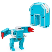 Набор роботов &laquo;Алфавит&raquo;, трансформируются, 6 штук, собираются в 1 робота