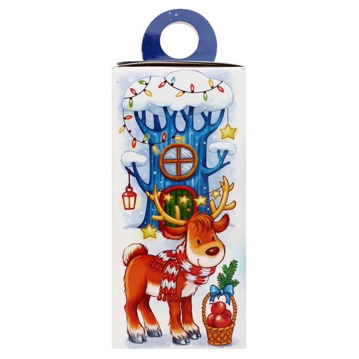 Новый год. Подарочный набор конфет "Лакомка", 400 г