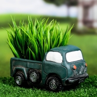 Горшок "Грузовик Вилл" зеленый, 13,5х8х7см Горшок "Грузовик Вилл" зеленый, 13,5х8х7см