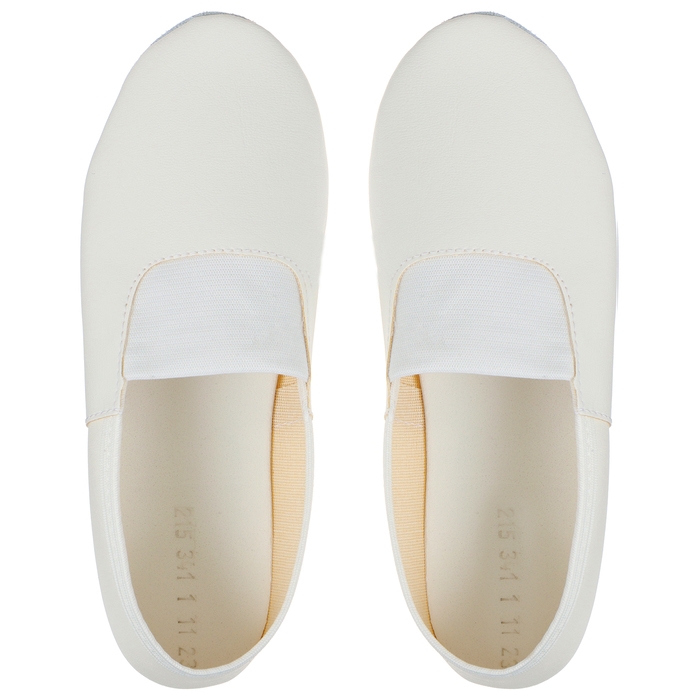 Чешки комбинированные, р. 34, длина стопы 21,6 см, цвет белый Чешки комбинированные, р. 34, длина стопы 21,6 см, цвет белый