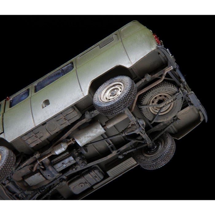 Сборная модель-машина &laquo;Российский автомобиль УАЗ 3909&raquo;, Звезда, 1:35, (3644)