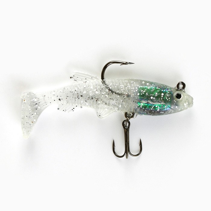 Силиконовая приманка FISHING TACKLE, 14 гр, 8,5 х 4,5 см