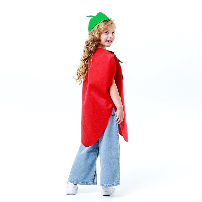 Карнавальный набор &laquo;Весёлая клубника&raquo;, фетр