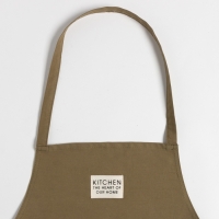 Фартук Этель Kitchen 60х70 см, цвет зелёный, 100% хлопок, саржа 220 г/м2 Фартук Этель Kitchen 60х70 см, цвет зелёный, 100% хлопок, саржа 220 г/м2