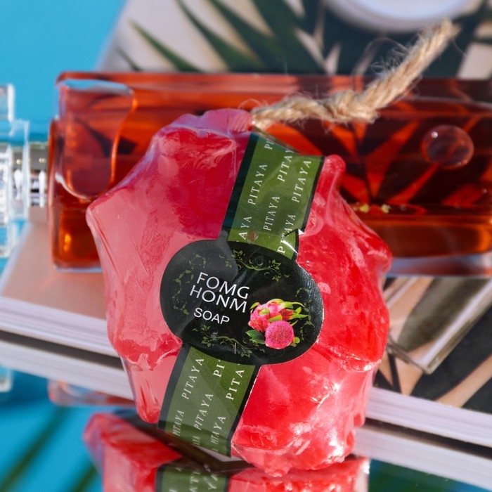 Тайское фруктовое мыло &laquo;Питайя&raquo;