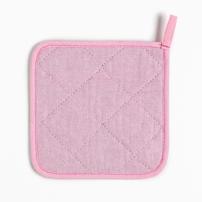 Набор кухонный Доляна The most beautiful: прихватка, подставка под горячее