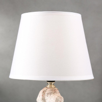 Лампа настольная 21160/1 E14 40Вт белый 20х20х34 см RISALUX Лампа настольная 21160/1 E14 40Вт белый 20х20х34 см RISALUX