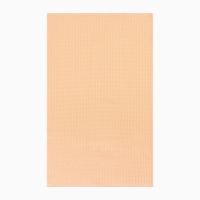 Полотенце "Доляна" цв. коралловый 35х60 см, 100% хл., крупная вафля 220 г/м2