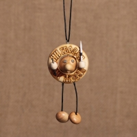 Подвеска в автомобиль «Ни гвоздя, ни жезла», 7 см, можжевельник Подвеска в автомобиль «Ни гвоздя, ни жезла», 7 см, можжевельник