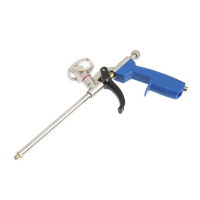 Пистолет для монтажной пены ТУНДРА, металлический корпус Пистолет для монтажной пены ТУНДРА, металлический корпус