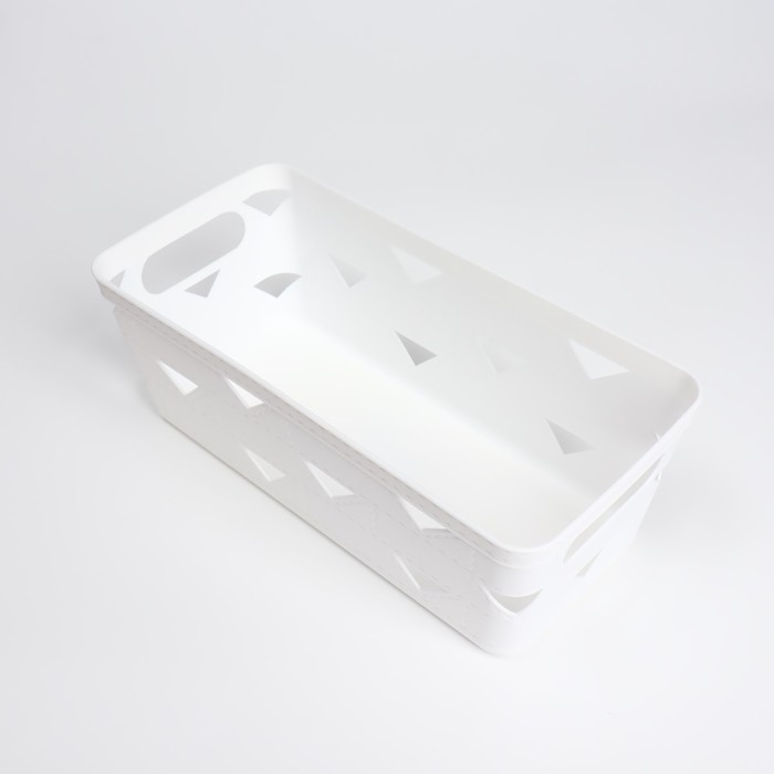 Органайзер для хранения косметических принадлежностей, 25,5 &times; 12 &times; 9 см, цвет МИКС