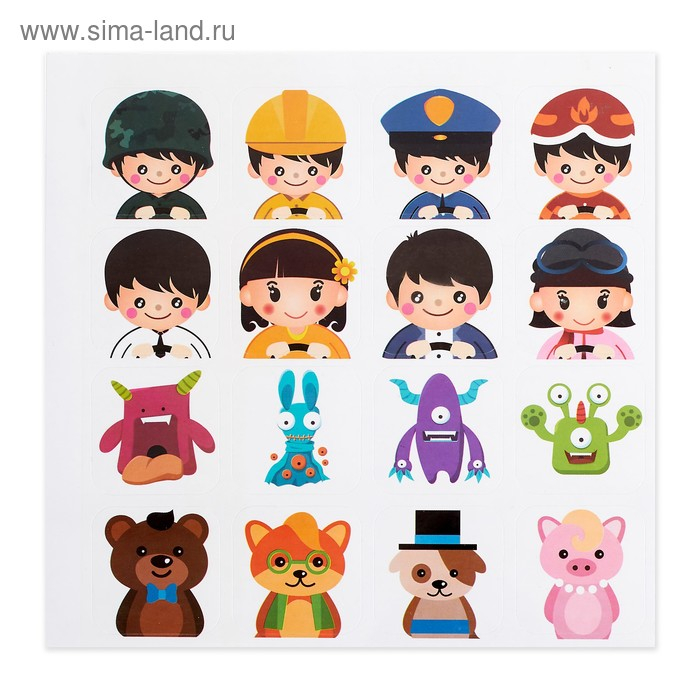 Конструктор магнитный &laquo;Магический магнит&raquo;, 75 деталей