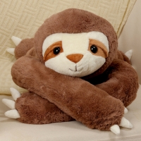 Мягкая игрушка &laquo;Ленивец&raquo;, 70 см