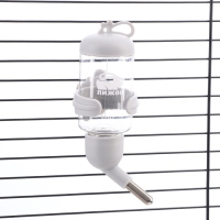 Поилка для грызунов "Пижон", 80 мл, серая Поилка для грызунов "Пижон", 80 мл, серая