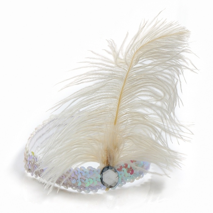 Карнавальный набор &laquo;Добрая Царевна-лебедь&raquo;: крылья, повязка