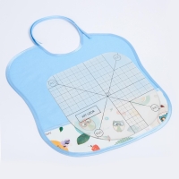 Линейка для скругления углов, 12 &times; 12 см, цвет прозрачный