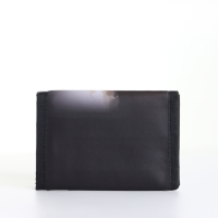 Кошелёк детский на липучке &laquo;Выбражулька&raquo;, цвет чёрный