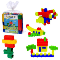 Конструктор &laquo;Лидер&raquo;, 60 деталей