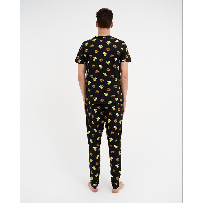 Пижама мужская KAFTAN Пижама мужская KAFTAN "Полный out" размер 56