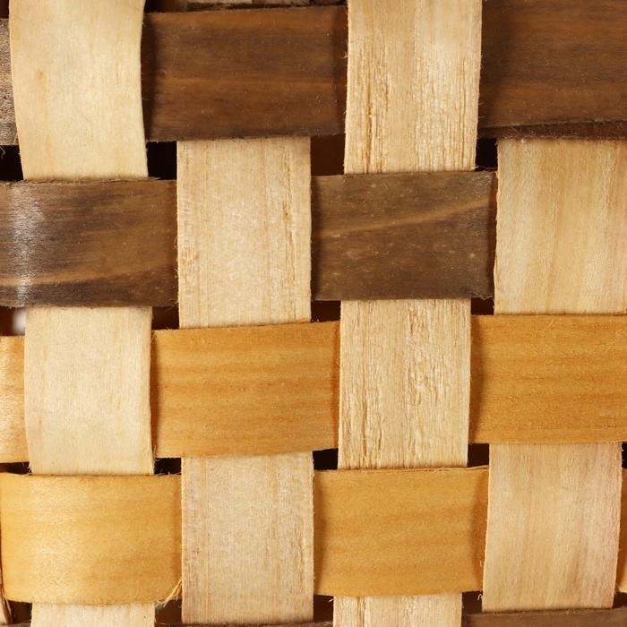 Корзина плетеная, 19 x 14 x 11,5/25 см, секвойя Корзина плетеная, 19 x 14 x 11,5/25 см, секвойя