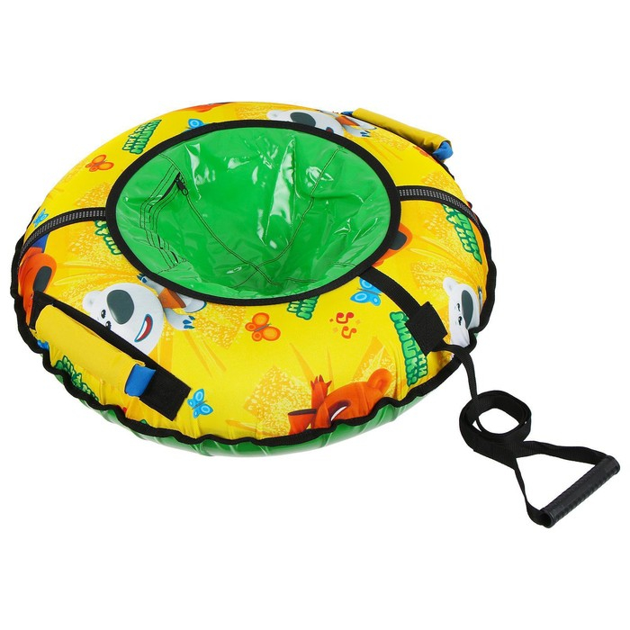 Тюбинг-ватрушка «Ми-ми-мишки», ТБ2-70/ММ, диаметр чехла 75 см Тюбинг-ватрушка «Ми-ми-мишки», ТБ2-70/ММ, диаметр чехла 75 см