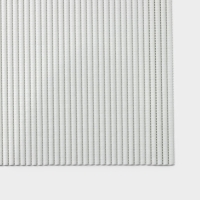 Коврик для ванной и туалета Доляна, 65×100 см, цвет белый Коврик для ванной и туалета Доляна, 65×100 см, цвет белый