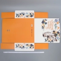 Коробка подарочная, упаковка, &laquo;Учителю, который вдохновляет&raquo;, 31 х 24.5 х 8 см