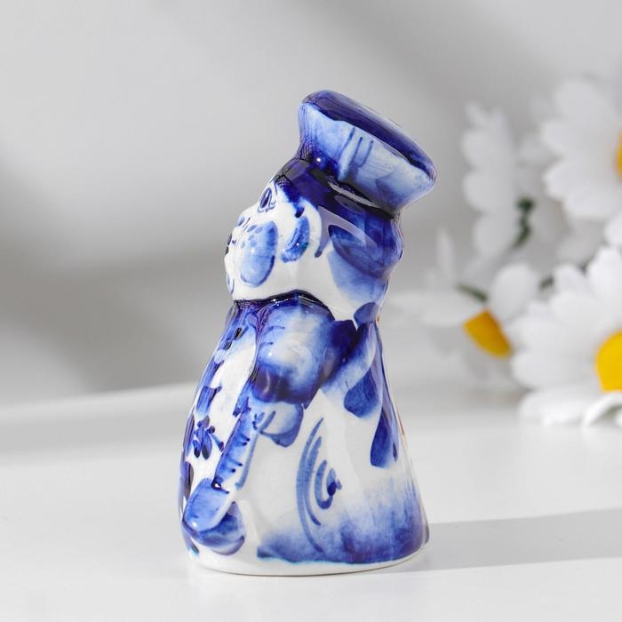 Сувенир &laquo;Поварёнок&raquo;, 9,5 см, гжель