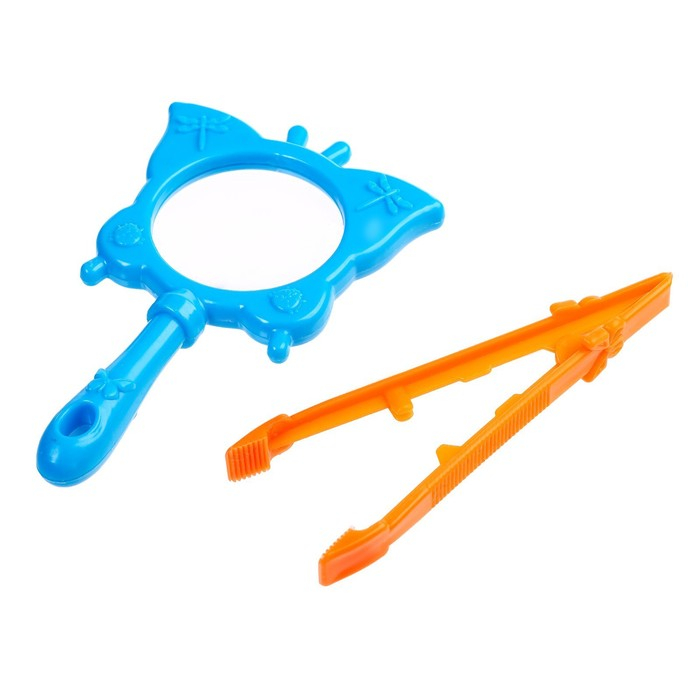 Набор для опытов «Юный натуралист», 4 предмета Набор для опытов «Юный натуралист», 4 предмета