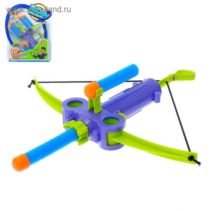 Арбалет &laquo;Веселый стрелок&raquo;, стреляет мягкими пулями, МИКС