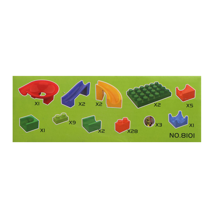 Конструктор блочный марблс &laquo;Турбошарики&raquo;, 56 деталей