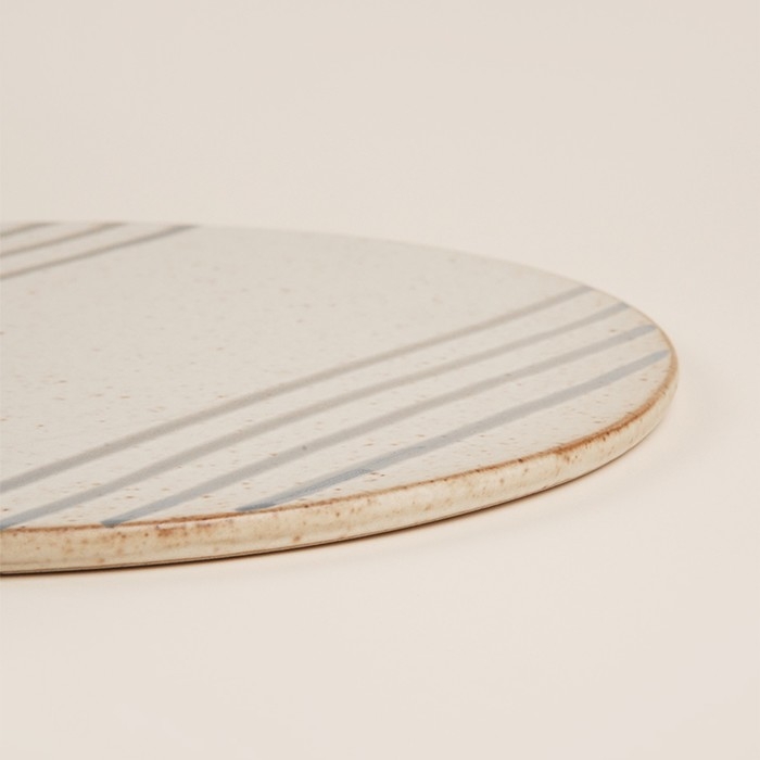 Блюдо для подачи керамическое SL Home &laquo;Райяс&raquo;, d=23 см, 30&times;23 см