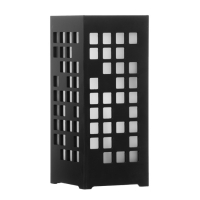 Ночник "Матрица" LED от батареек 3хААА USB черный 10х10х23см RISALUX Ночник "Матрица" LED от батареек 3хААА USB черный 10х10х23см RISALUX