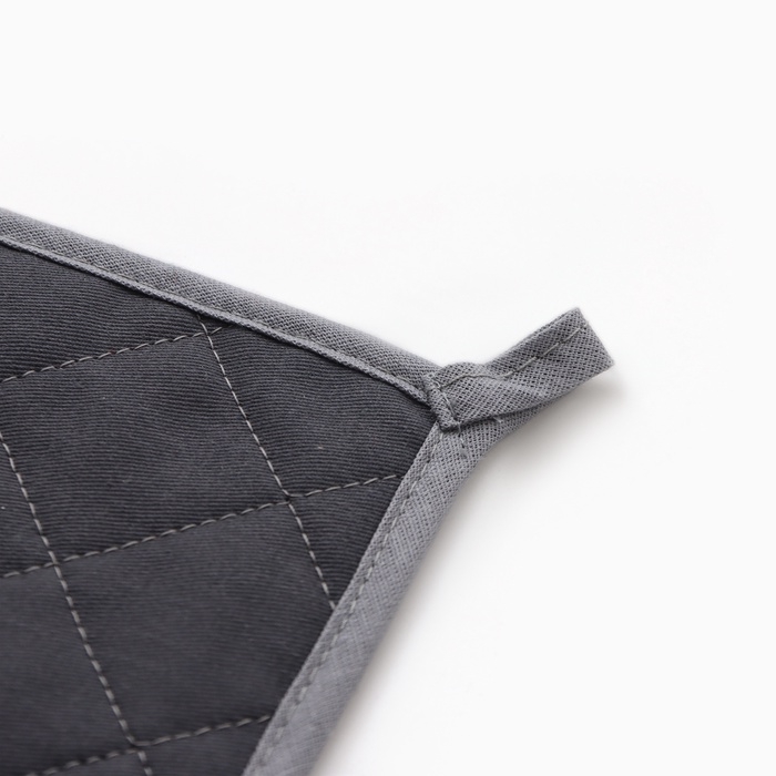 Набор кухонный  "Солнечного дня" прихватка 19х19см, подставка под горячее