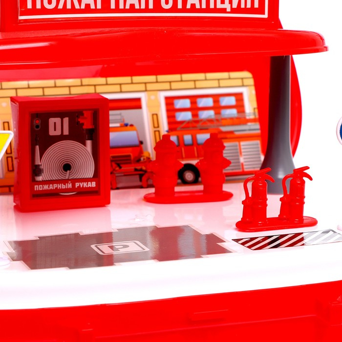 Парковка &laquo;Пожарная станция&raquo;