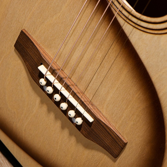 Акустическая гитара Акустическая гитара "Амистар н-311" 6 струнная , менз.650мм , художественная тони, темная