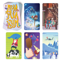 Новогодняя настольная игра &laquo;Новый год: Дримикум. Фантазии&raquo;, 64 карты, 10+