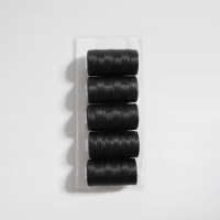 Нитки 150ПП, 100 м, цвет чёрный №6818, цена за 1 штуку Нитки 150ПП, 100 м, цвет чёрный №6818, цена за 1 штуку