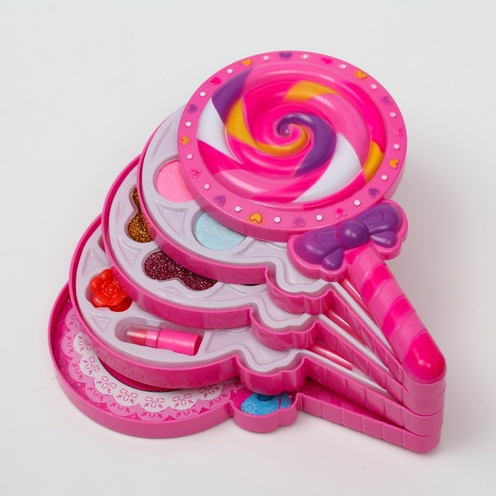 Набор косметики для девочки «Леденец» Набор косметики для девочки «Леденец»