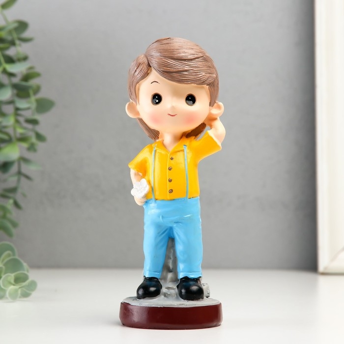 Сувенир полистоун Сувенир полистоун "Юность" набор 2 шт 6,5х6,8х19, 6,5х6,8х19 см