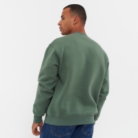 Свитшот мужской НАЧЁС, цвет зелёный, размер 50 (XL)