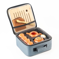 Набор для чайной церемонии "ДЖЕКИЧАЙ" на 4 персоны, пиала 45 мл,чайник 170 мл, 10 предметов Набор для чайной церемонии "ДЖЕКИЧАЙ" на 4 персоны, пиала 45 мл,чайник 170 мл, 10 предметов